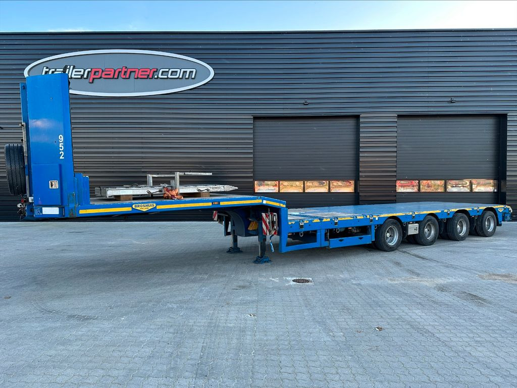 Broshuis Tieflader SL Axle Broshuis Tieflader SL Axle - Sơ mi rơ moóc thùng thấp: hình 1 Broshuis Tieflader SL Axle Broshuis Tieflader SL Axle - Sơ mi rơ moóc thùng thấp: hình 1