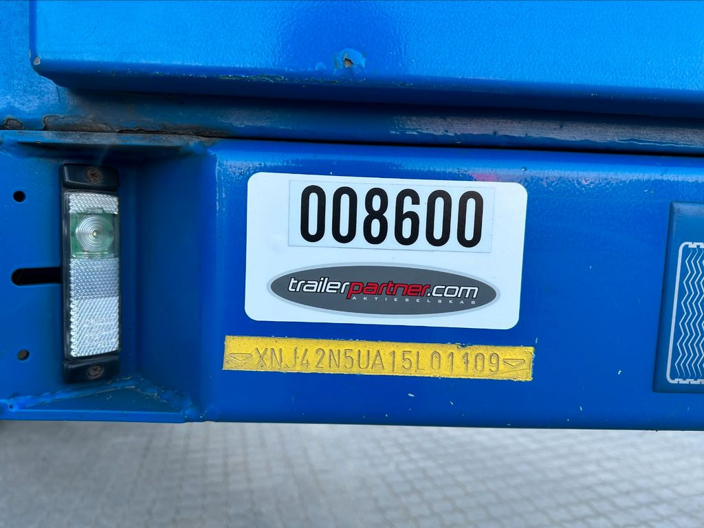 Broshuis Tieflader SL Axle Broshuis Tieflader SL Axle - Sơ mi rơ moóc thùng thấp: hình 5 Broshuis Tieflader SL Axle Broshuis Tieflader SL Axle - Sơ mi rơ moóc thùng thấp: hình 5