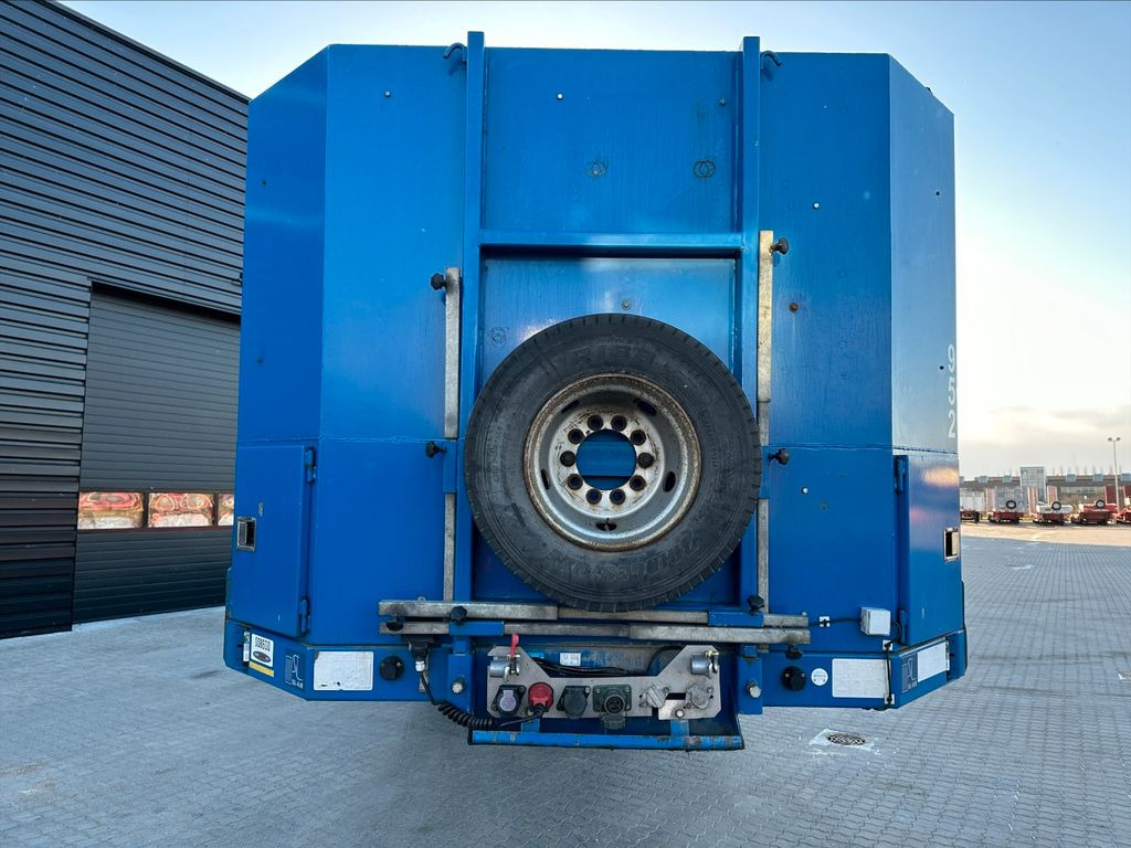 Broshuis Tieflader SL Axle Broshuis Tieflader SL Axle - Sơ mi rơ moóc thùng thấp: hình 4 Broshuis Tieflader SL Axle Broshuis Tieflader SL Axle - Sơ mi rơ moóc thùng thấp: hình 4