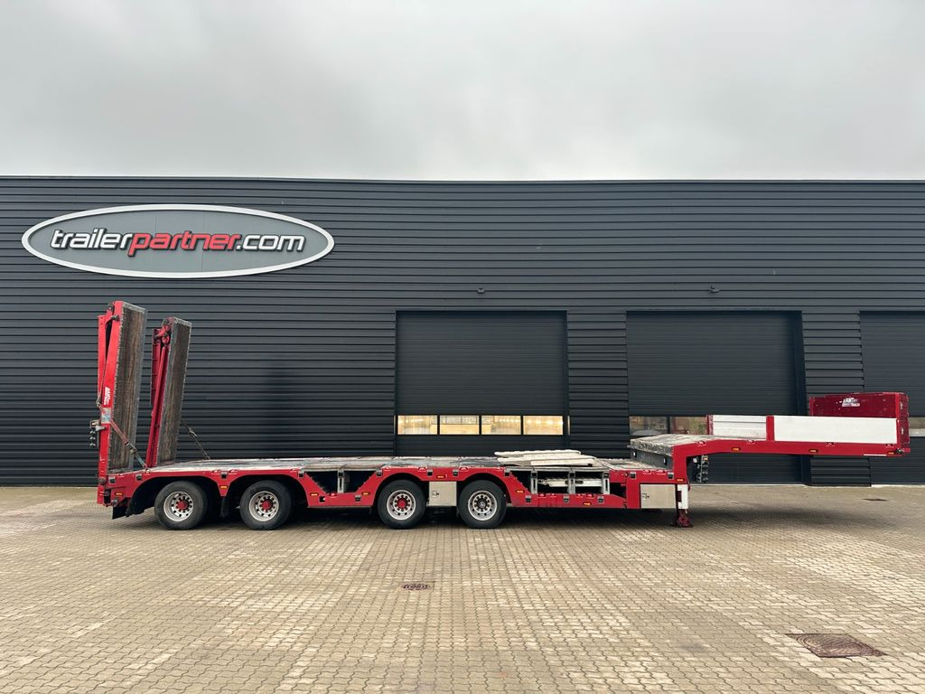 Emtech AMT 4 achs tieflader / radmulden / zwangslenkung Emtech AMT 4 achs tieflader / radmulden / zwangslenkung - Sơ mi rơ moóc thùng thấp: hình 1 Emtech AMT 4 achs tieflader / radmulden / zwangslenkung Emtech AMT 4 achs tieflader / radmulden / zwangslenkung - Sơ mi rơ moóc thùng thấp: hình 1