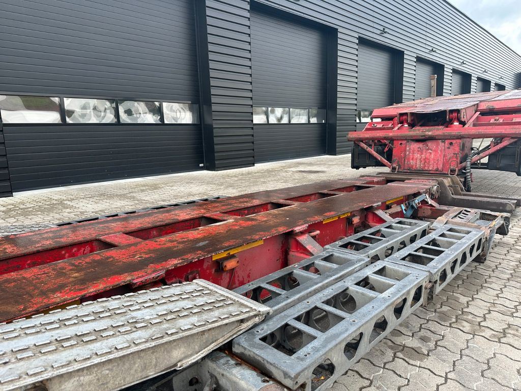 Faymonville 2 achs. tiefbett / 2 x ausziehbar / baggerbett Faymonville 2 achs. tiefbett / 2 x ausziehbar / baggerbett - Sơ mi rơ moóc thùng thấp: hình 4 Faymonville 2 achs. tiefbett / 2 x ausziehbar / baggerbett Faymonville 2 achs. tiefbett / 2 x ausziehbar / baggerbett - Sơ mi rơ moóc thùng thấp: hình 4