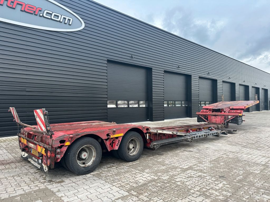 Faymonville 2 achs. tiefbett / 2 x ausziehbar / baggerbett Faymonville 2 achs. tiefbett / 2 x ausziehbar / baggerbett - Sơ mi rơ moóc thùng thấp: hình 2 Faymonville 2 achs. tiefbett / 2 x ausziehbar / baggerbett Faymonville 2 achs. tiefbett / 2 x ausziehbar / baggerbett - Sơ mi rơ moóc thùng thấp: hình 2