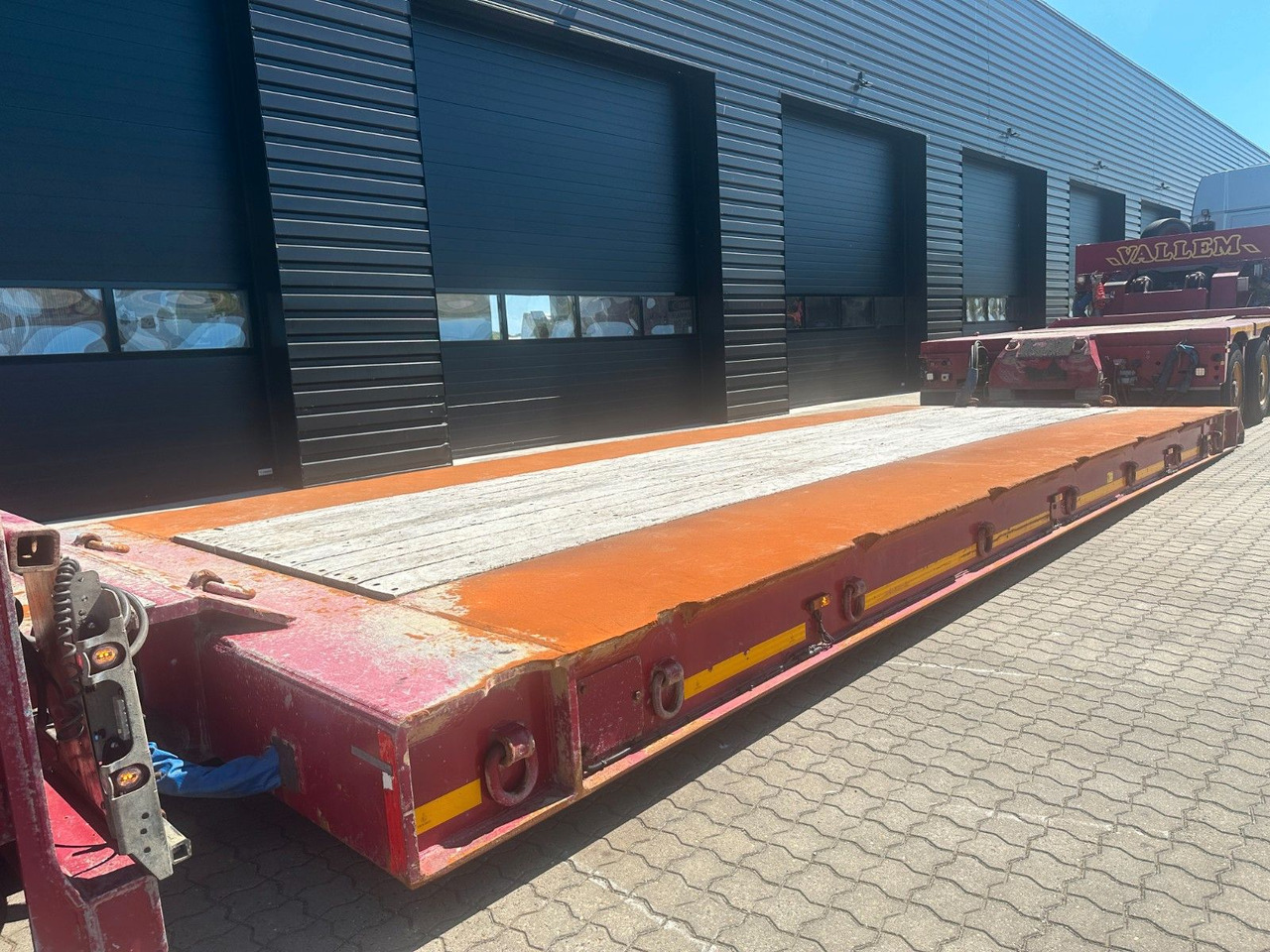 Sơ mi rơ moóc thùng thấp Faymonville 3+5 Variomax Tiefbett Faymonville 3+5 Variomax Tiefbett: hình 12 Sơ mi rơ moóc thùng thấp Faymonville 3+5 Variomax Tiefbett Faymonville 3+5 Variomax Tiefbett: hình 12