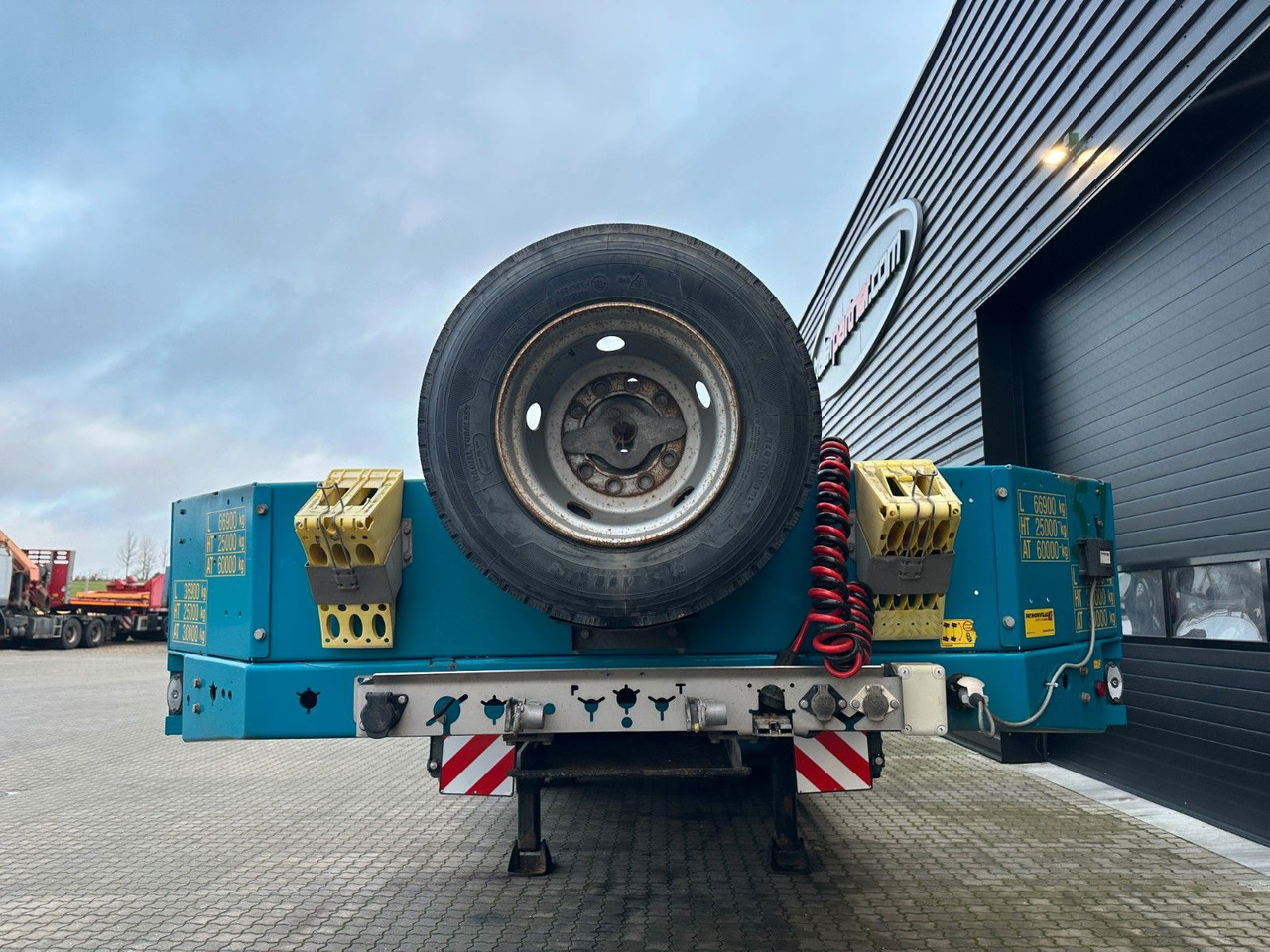 Faymonville 5 achs tieflader / Hydr. Verbreiterung HAUM-V - Sơ mi rơ moóc thùng thấp: hình 4 Faymonville 5 achs tieflader / Hydr. Verbreiterung HAUM-V - Sơ mi rơ moóc thùng thấp: hình 4