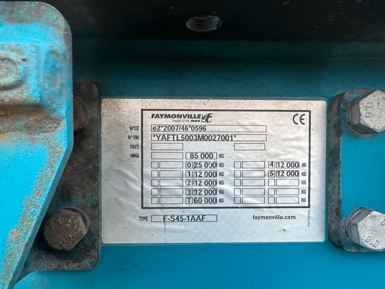 Faymonville 5 achs tieflader / Hydr. Verbreiterung HAUM-V - Sơ mi rơ moóc thùng thấp: hình 3 Faymonville 5 achs tieflader / Hydr. Verbreiterung HAUM-V - Sơ mi rơ moóc thùng thấp: hình 3