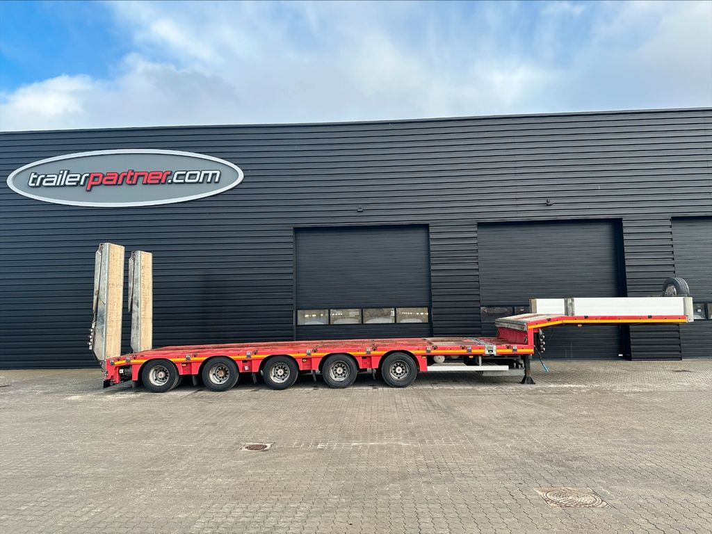 Faymonville Maxtrailer MAX 100 5 achs tieflader - Sơ mi rơ moóc thùng thấp: hình 1 Faymonville Maxtrailer MAX 100 5 achs tieflader - Sơ mi rơ moóc thùng thấp: hình 1
