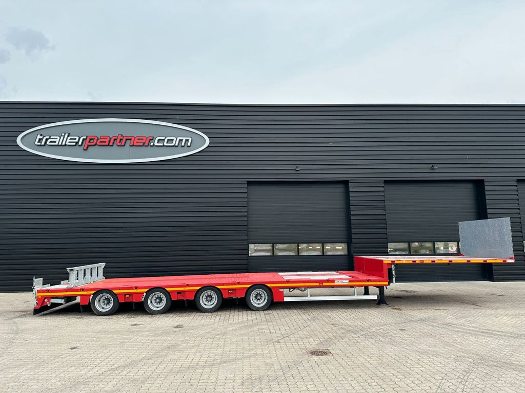 Faymonville Maxtrailer MAX 100 tieflader / Ladehöhe 760 mm - Sơ mi rơ moóc thùng thấp: hình 1 Faymonville Maxtrailer MAX 100 tieflader / Ladehöhe 760 mm - Sơ mi rơ moóc thùng thấp: hình 1