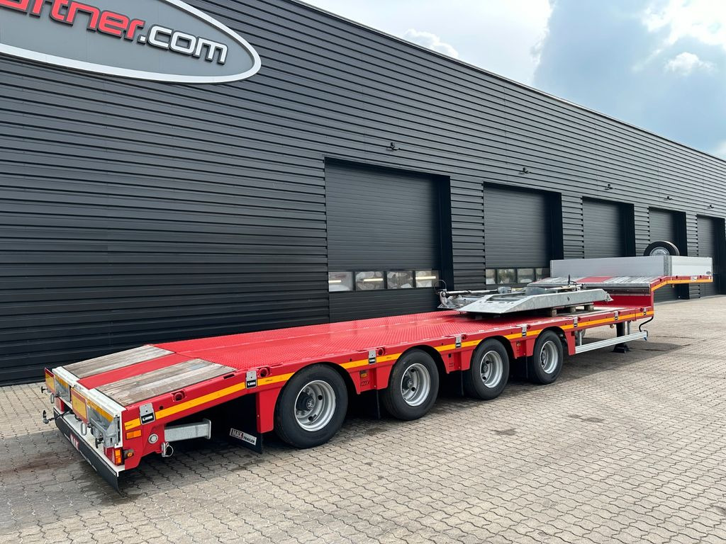 Faymonville Maxtrailer MAX 100 tieflader / ausziehbar - Sơ mi rơ moóc thùng thấp: hình 2 Faymonville Maxtrailer MAX 100 tieflader / ausziehbar - Sơ mi rơ moóc thùng thấp: hình 2
