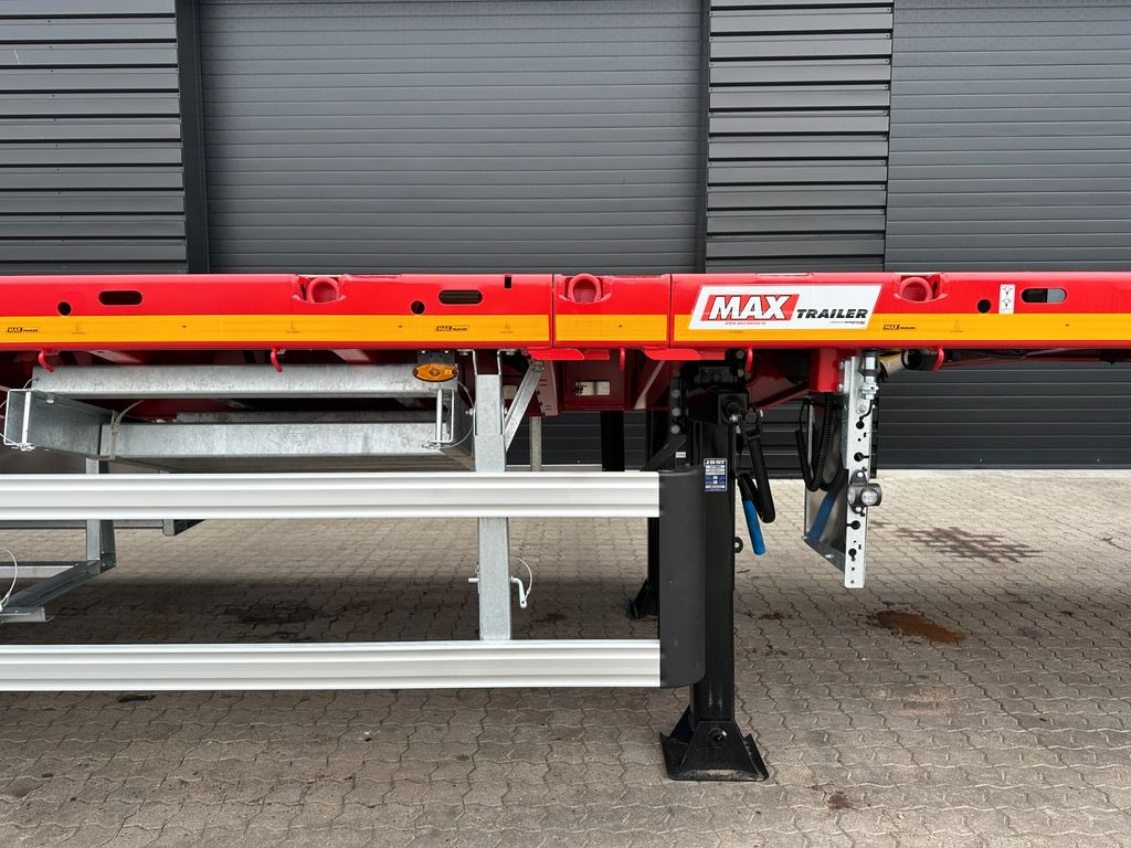 Sơ mi rơ moóc thùng lửng/ Phẳng mới Faymonville Maxtrailer MAX 210/ 2 x ausziehbar / 29.000 mm: hình 8