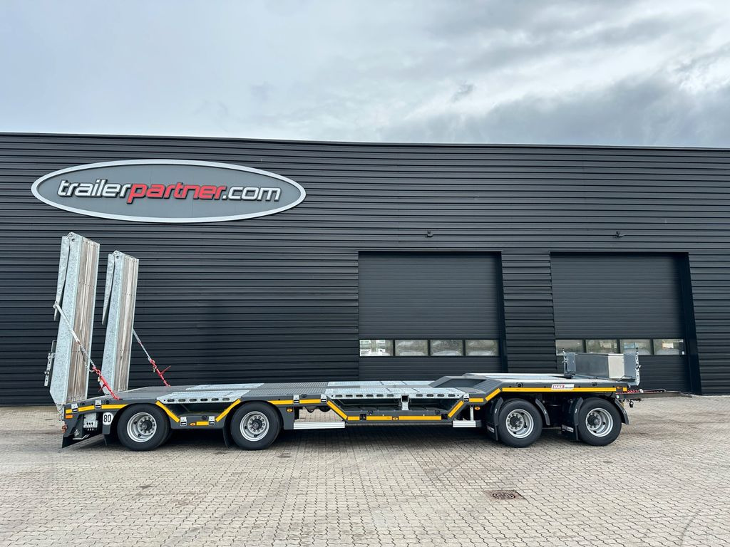 Faymonville Maxtrailer MAX 600 Anhänger / Radmulden - Sơ mi rơ moóc thùng thấp: hình 1 Faymonville Maxtrailer MAX 600 Anhänger / Radmulden - Sơ mi rơ moóc thùng thấp: hình 1
