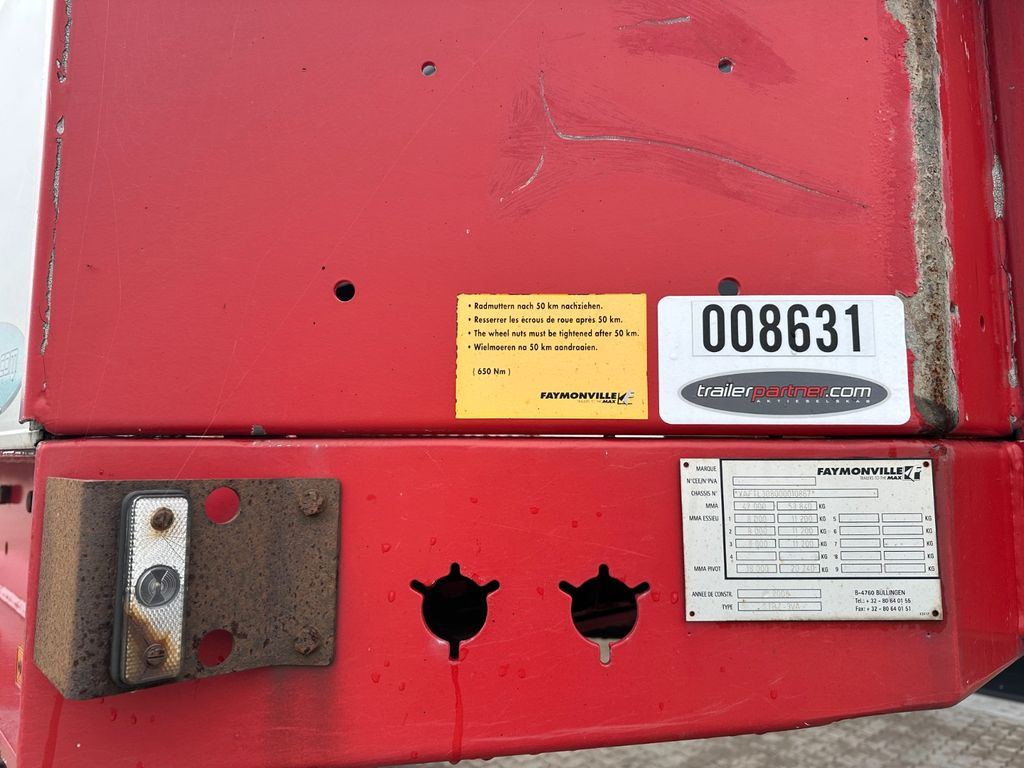 Faymonville Megamax 3 achs tiefbett Faymonville Megamax 3 achs tiefbett - Sơ mi rơ moóc thùng thấp: hình 3 Faymonville Megamax 3 achs tiefbett Faymonville Megamax 3 achs tiefbett - Sơ mi rơ moóc thùng thấp: hình 3