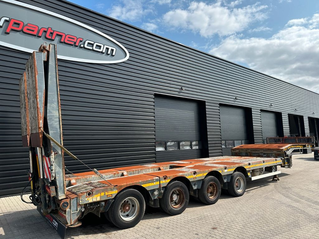 Faymonville Multimax Hydr. Verbreitung / Zwangsgelenkt Faymonville Multimax Hydr. Verbreitung / Zwangsgelenkt - Sơ mi rơ moóc thùng thấp: hình 2 Faymonville Multimax Hydr. Verbreitung / Zwangsgelenkt Faymonville Multimax Hydr. Verbreitung / Zwangsgelenkt - Sơ mi rơ moóc thùng thấp: hình 2