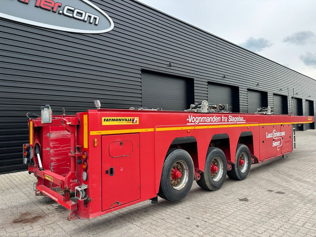Faymonville Prefamax Innenlader / für beton elementen - Sơ mi rơ moóc thùng thấp: hình 2 Faymonville Prefamax Innenlader / für beton elementen - Sơ mi rơ moóc thùng thấp: hình 2