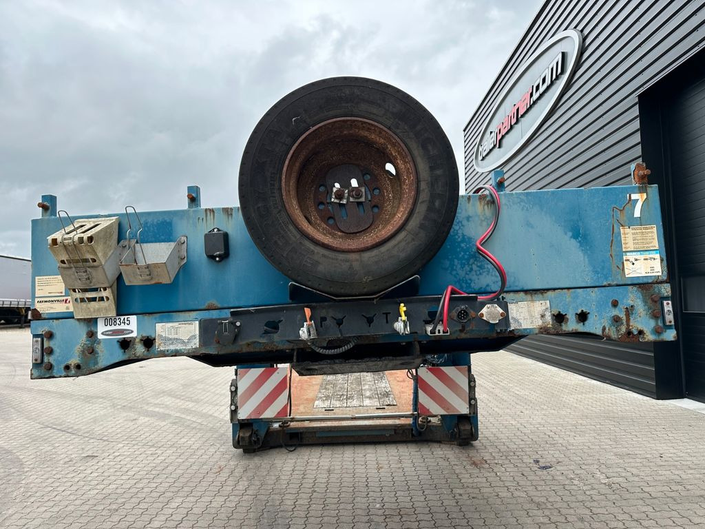 Faymonville Tiefbett / ausziehbar Faymonville Tiefbett / ausziehbar - Sơ mi rơ moóc thùng thấp: hình 3 Faymonville Tiefbett / ausziehbar Faymonville Tiefbett / ausziehbar - Sơ mi rơ moóc thùng thấp: hình 3