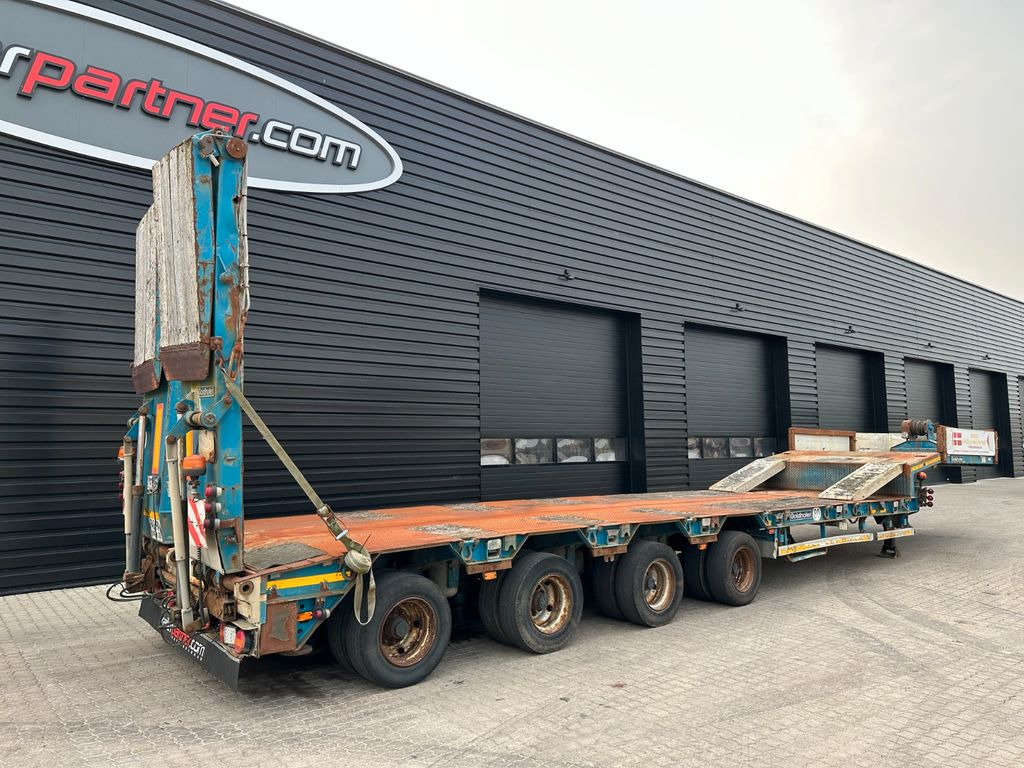 Goldhofer 4 achs tieflader / ausziehbar - Sơ mi rơ moóc thùng thấp: hình 2 Goldhofer 4 achs tieflader / ausziehbar - Sơ mi rơ moóc thùng thấp: hình 2