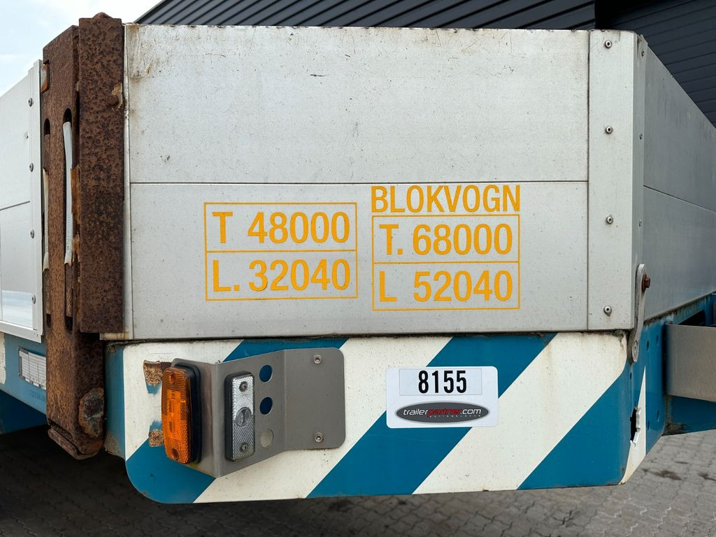 Goldhofer 4 achs tieflader / ausziehbar - Sơ mi rơ moóc thùng thấp: hình 3 Goldhofer 4 achs tieflader / ausziehbar - Sơ mi rơ moóc thùng thấp: hình 3