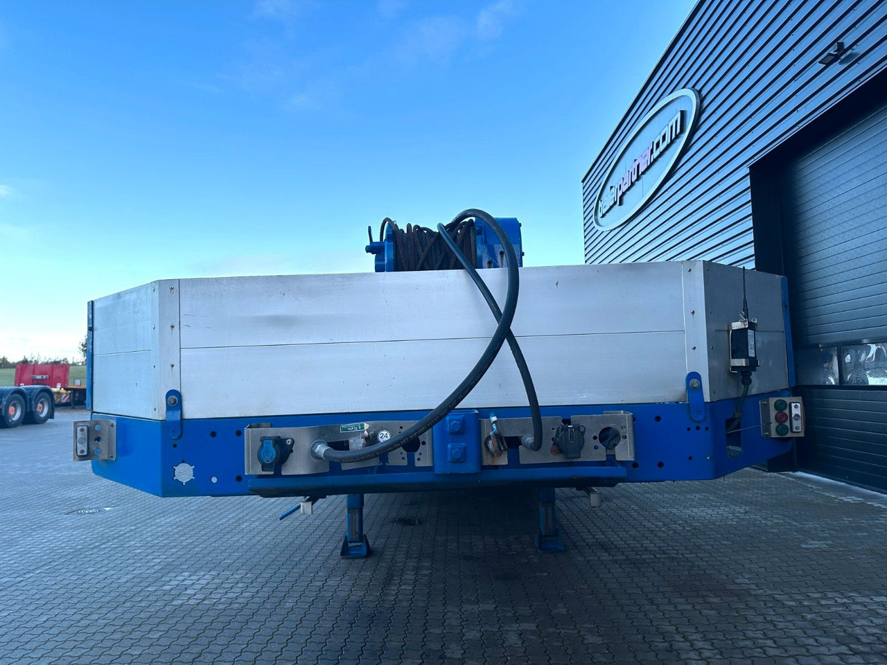 Goldhofer 4 achs tieflader / rampen / 4 x zwangsgelenkt - Sơ mi rơ moóc thùng thấp: hình 5 Goldhofer 4 achs tieflader / rampen / 4 x zwangsgelenkt - Sơ mi rơ moóc thùng thấp: hình 5