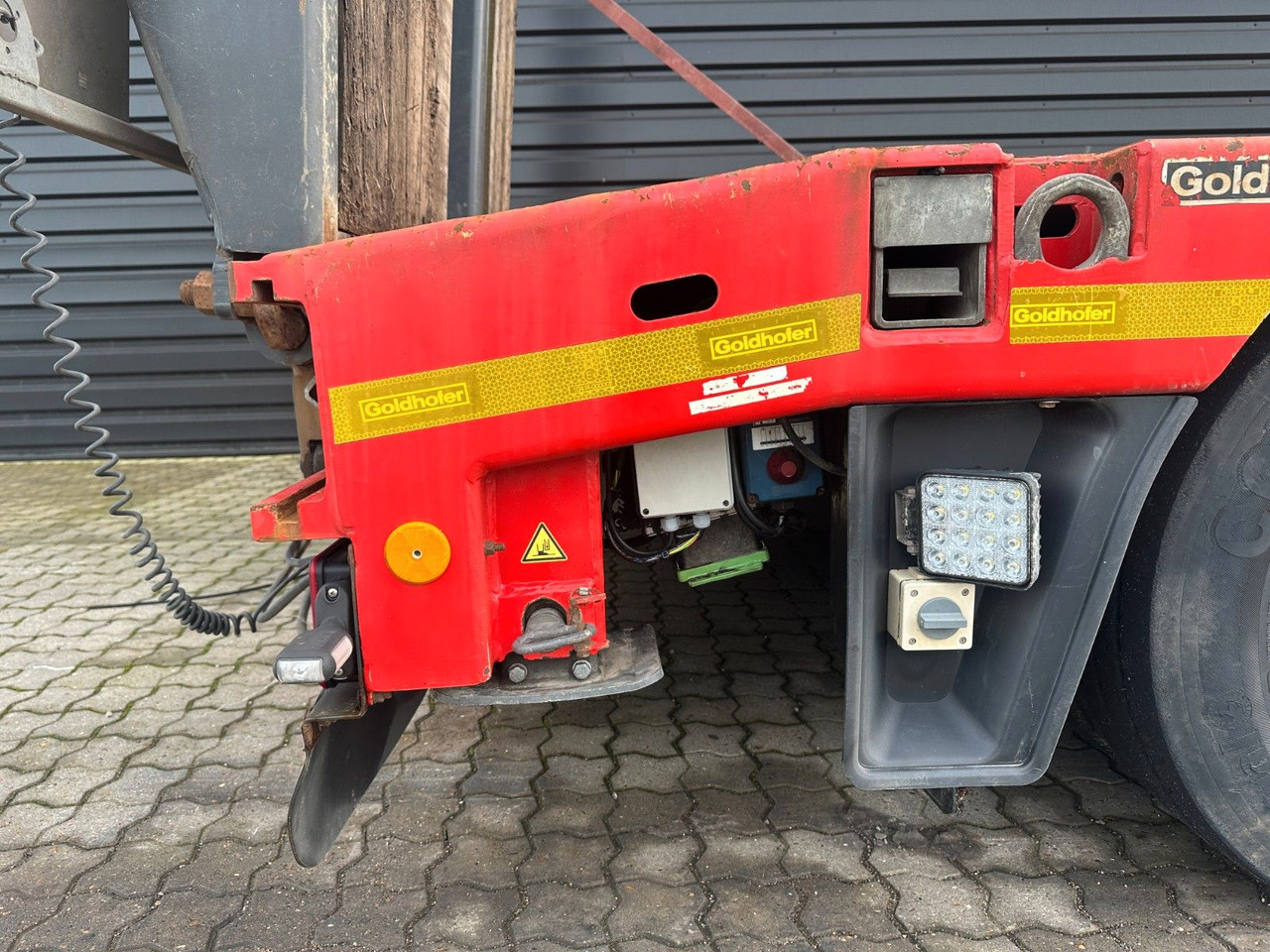 Goldhofer Stepstar 4 achs tieflader / Ausziehbar - Sơ mi rơ moóc thùng thấp: hình 4 Goldhofer Stepstar 4 achs tieflader / Ausziehbar - Sơ mi rơ moóc thùng thấp: hình 4