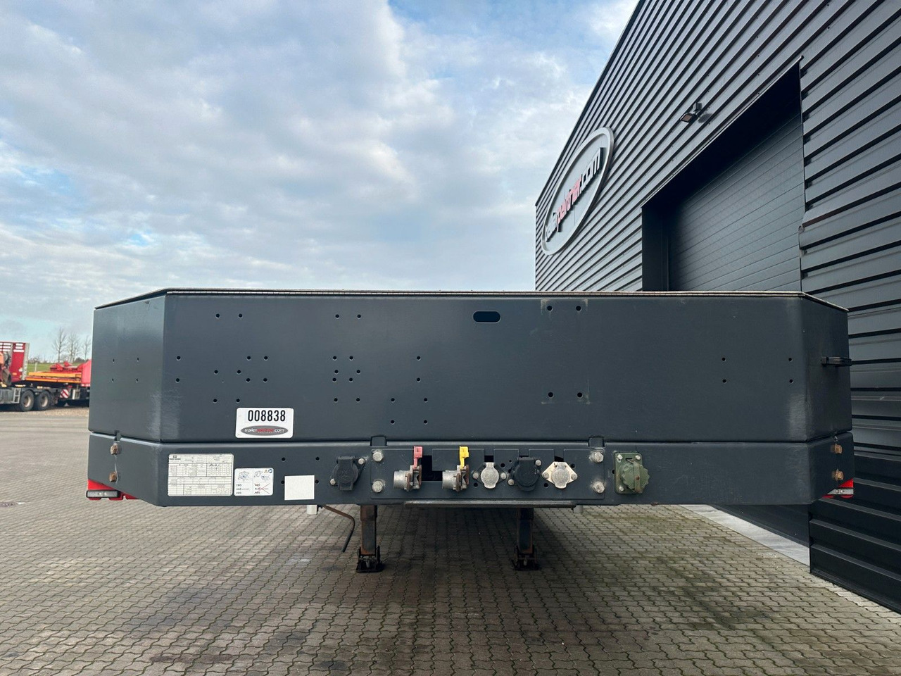 Goldhofer Stepstar 4 achs tieflader / Ausziehbar - Sơ mi rơ moóc thùng thấp: hình 3 Goldhofer Stepstar 4 achs tieflader / Ausziehbar - Sơ mi rơ moóc thùng thấp: hình 3