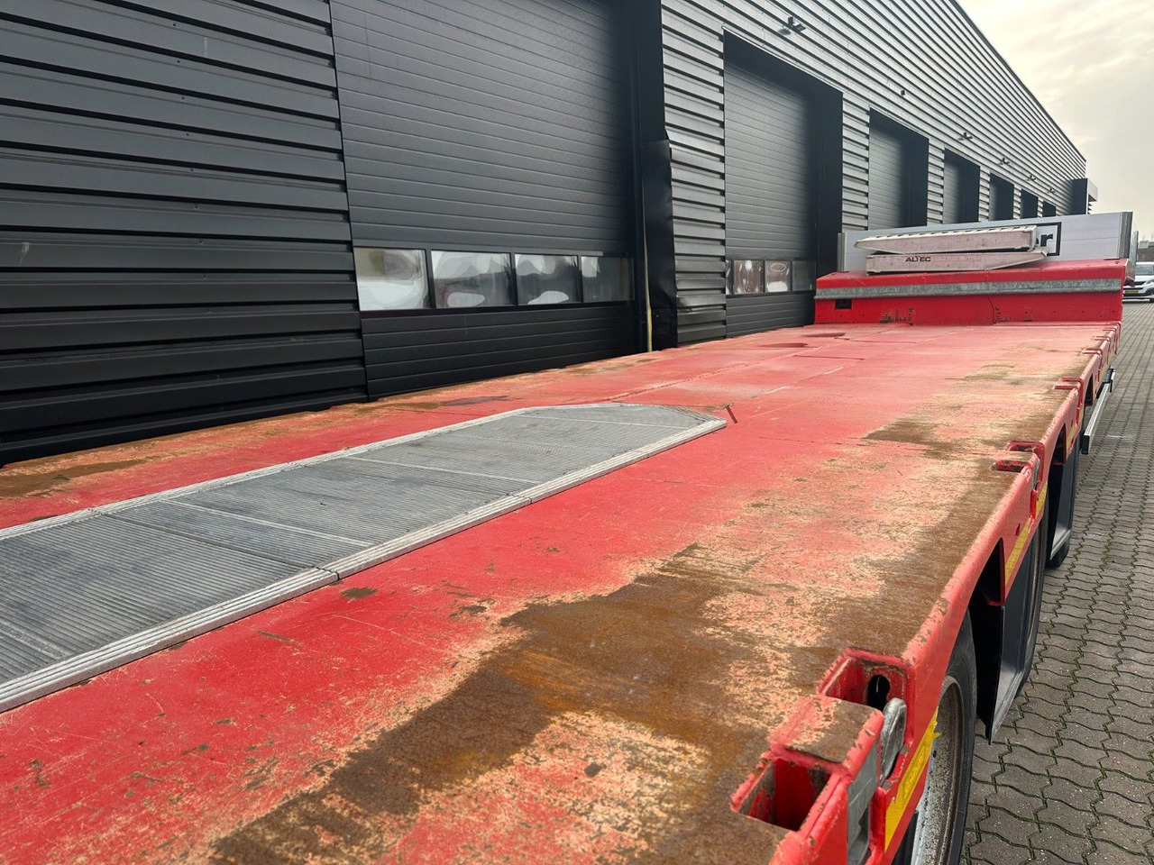 Goldhofer Stepstar 4 achs tieflader / Ausziehbar - Sơ mi rơ moóc thùng thấp: hình 5 Goldhofer Stepstar 4 achs tieflader / Ausziehbar - Sơ mi rơ moóc thùng thấp: hình 5