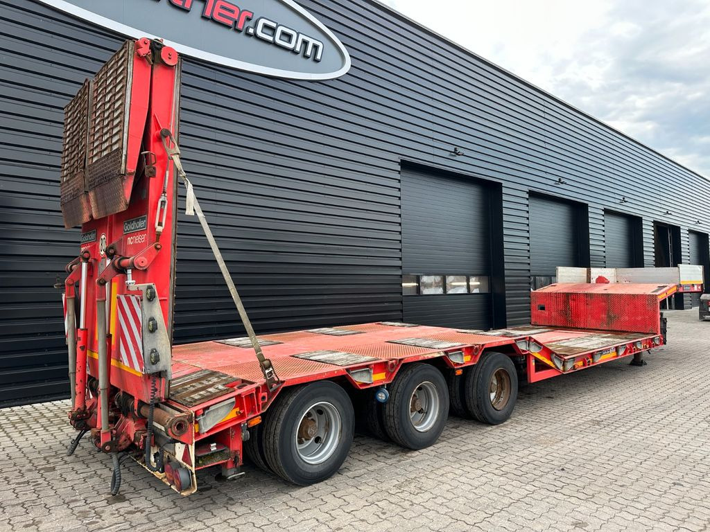 Goldhofer Tieflader /ausziehbar / Rampen - Sơ mi rơ moóc thùng thấp: hình 2 Goldhofer Tieflader /ausziehbar / Rampen - Sơ mi rơ moóc thùng thấp: hình 2