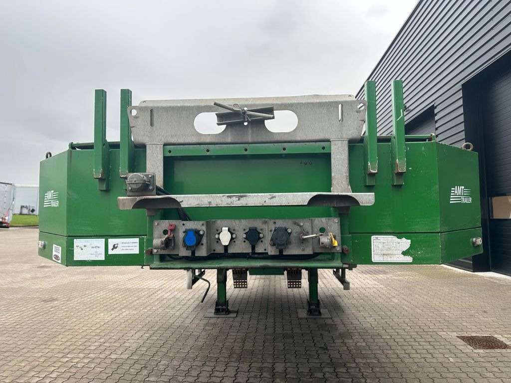 HRD AMT 4 achs tieflader / ausziehbar / Radmulde - Sơ mi rơ moóc thùng thấp: hình 4 HRD AMT 4 achs tieflader / ausziehbar / Radmulde - Sơ mi rơ moóc thùng thấp: hình 4