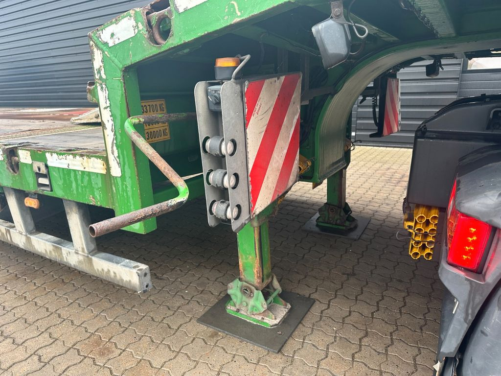 HRD AMT 4 achs tieflader / radmulde - Sơ mi rơ moóc thùng thấp: hình 3 HRD AMT 4 achs tieflader / radmulde - Sơ mi rơ moóc thùng thấp: hình 3