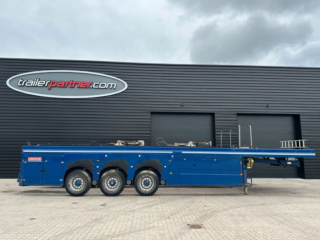 Langendorf 3 achs Innenlader Langendorf 3 achs Innenlader - Sơ mi rơ moóc thùng thấp: hình 1 Langendorf 3 achs Innenlader Langendorf 3 achs Innenlader - Sơ mi rơ moóc thùng thấp: hình 1