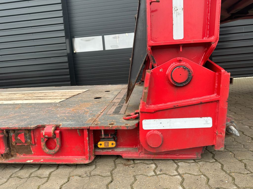 Sơ mi rơ moóc thùng thấp Meusburger 2 achs tiefbett / 300 mm: hình 7 Sơ mi rơ moóc thùng thấp Meusburger 2 achs tiefbett / 300 mm: hình 7