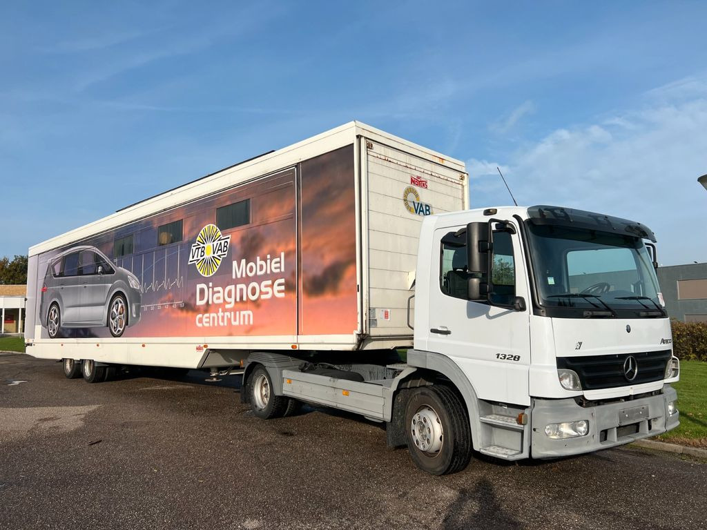 TÚV/DIAGNOSE-AUFLIEGER - NUR MIT LKW VERKAUFT  - Sơ mi rơ moóc tự động vận chuyển: hình 2 TÚV/DIAGNOSE-AUFLIEGER - NUR MIT LKW VERKAUFT  - Sơ mi rơ moóc tự động vận chuyển: hình 2