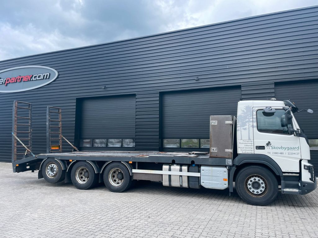 Volvo FMX 420 6x4 - Xe tải thùng lửng/ Phẳng: hình 1 Volvo FMX 420 6x4 - Xe tải thùng lửng/ Phẳng: hình 1