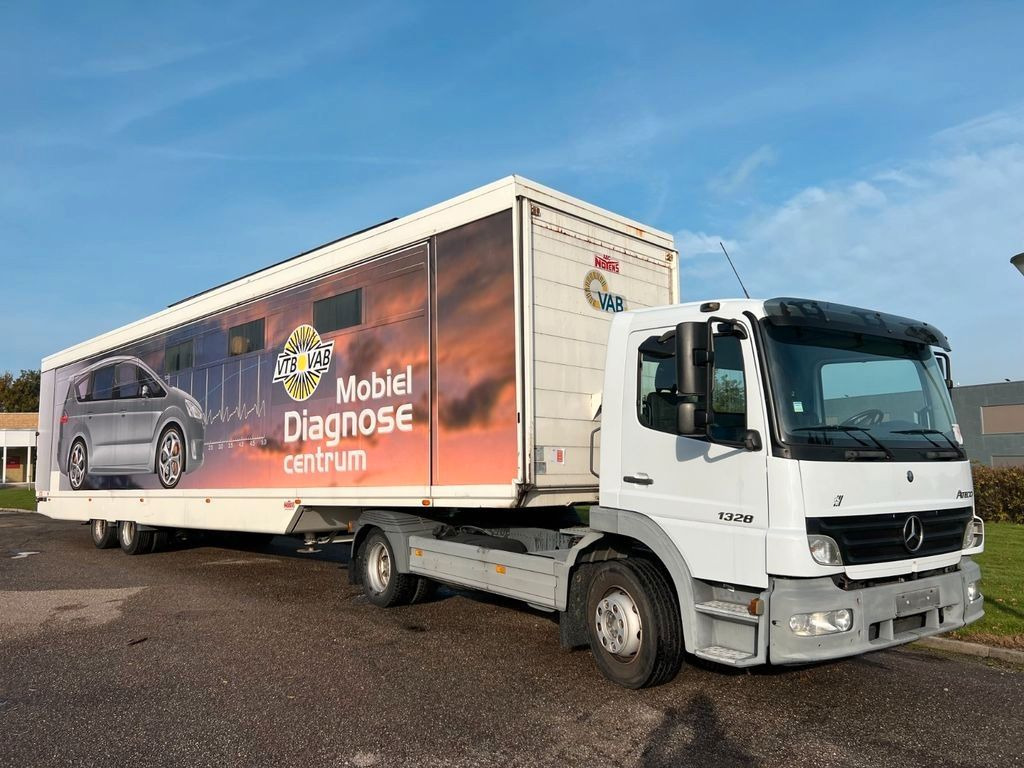Mercedes-Benz Atego 1328 LS 4x2 + Diagnose Auflieger Mercedes-Benz Atego 1328 LS 4x2 + Diagnose Auflieger - Xe đầu kéo: hình 2 Mercedes-Benz Atego 1328 LS 4x2 + Diagnose Auflieger Mercedes-Benz Atego 1328 LS 4x2 + Diagnose Auflieger - Xe đầu kéo: hình 2