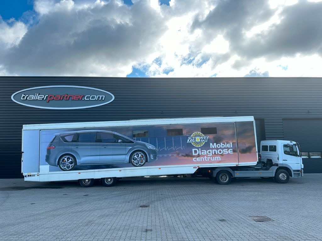 Mercedes-Benz Atego 1328 LS 4x2 + Diagnose Auflieger Mercedes-Benz Atego 1328 LS 4x2 + Diagnose Auflieger - Xe đầu kéo: hình 1 Mercedes-Benz Atego 1328 LS 4x2 + Diagnose Auflieger Mercedes-Benz Atego 1328 LS 4x2 + Diagnose Auflieger - Xe đầu kéo: hình 1