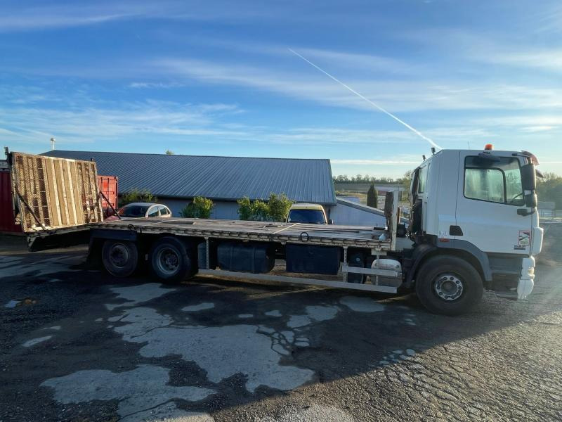 DAF CF85 FAT CF85.360 - Xe tải chuyên chở tự động: hình 1 DAF CF85 FAT CF85.360 - Xe tải chuyên chở tự động: hình 1