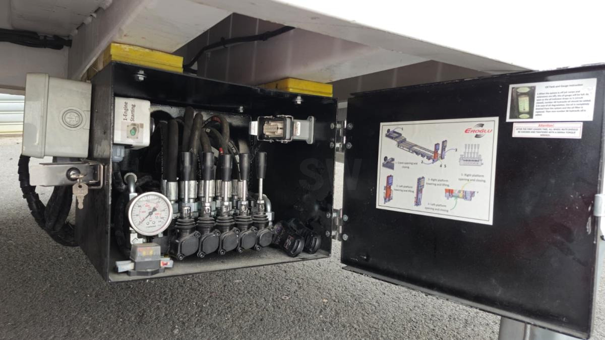 Sơ mi rơ moóc thùng thấp mới EROGLU ERTRT: hình 14 Sơ mi rơ moóc thùng thấp mới EROGLU ERTRT: hình 14