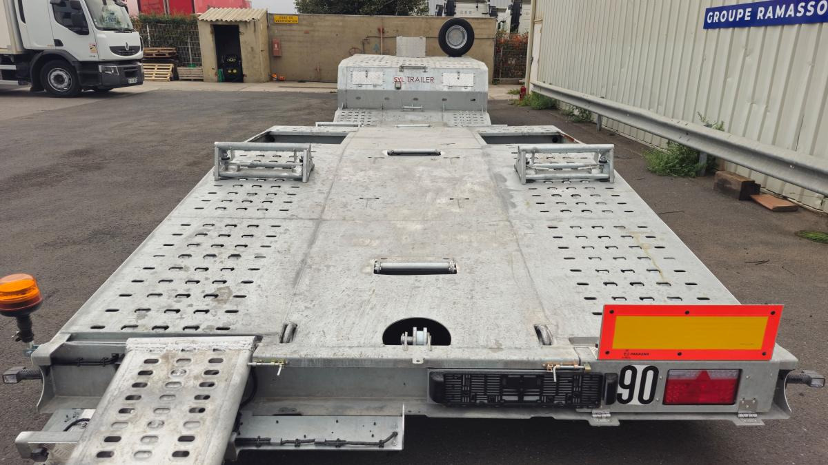 Sơ mi rơ moóc thùng thấp mới Eroglu PARS Porte Camion: hình 7