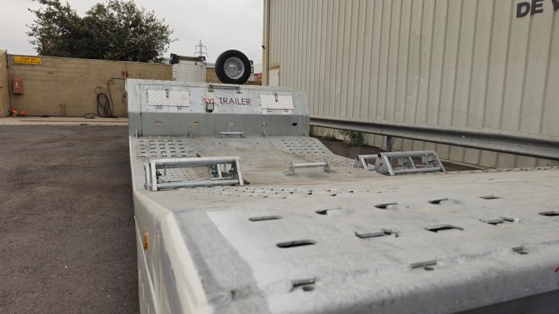 Sơ mi rơ moóc thùng thấp mới Eroglu PARS Porte Camion: hình 10