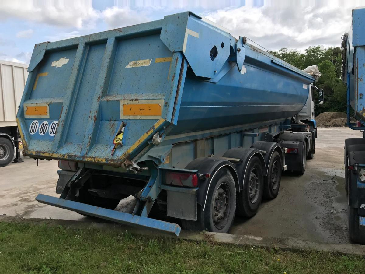 Fruehauf Benne 38 T – 3 essieux - Sơ mi rơ moóc ben: hình 2 Fruehauf Benne 38 T – 3 essieux - Sơ mi rơ moóc ben: hình 2