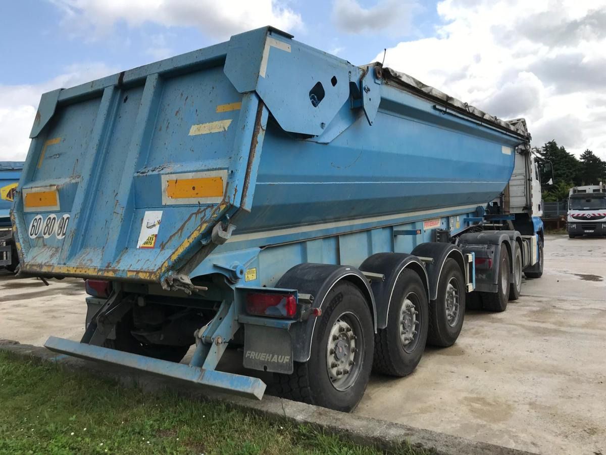 Fruehauf Benne 38 T – 3 essieux - Sơ mi rơ moóc ben: hình 5 Fruehauf Benne 38 T – 3 essieux - Sơ mi rơ moóc ben: hình 5