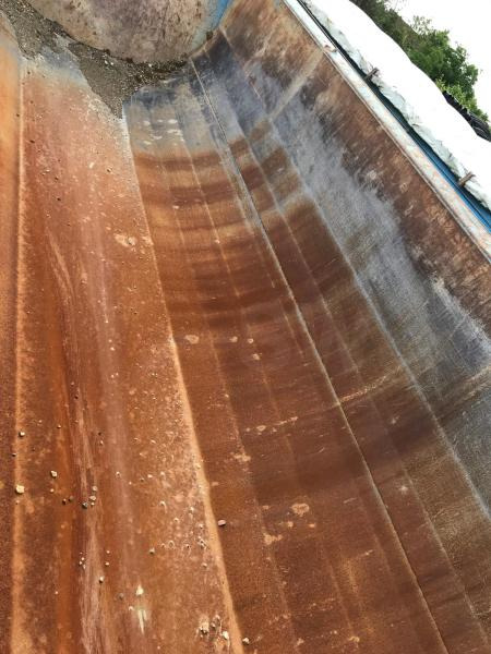 Fruehauf Benne 38 T – 3 essieux - Sơ mi rơ moóc ben: hình 4 Fruehauf Benne 38 T – 3 essieux - Sơ mi rơ moóc ben: hình 4