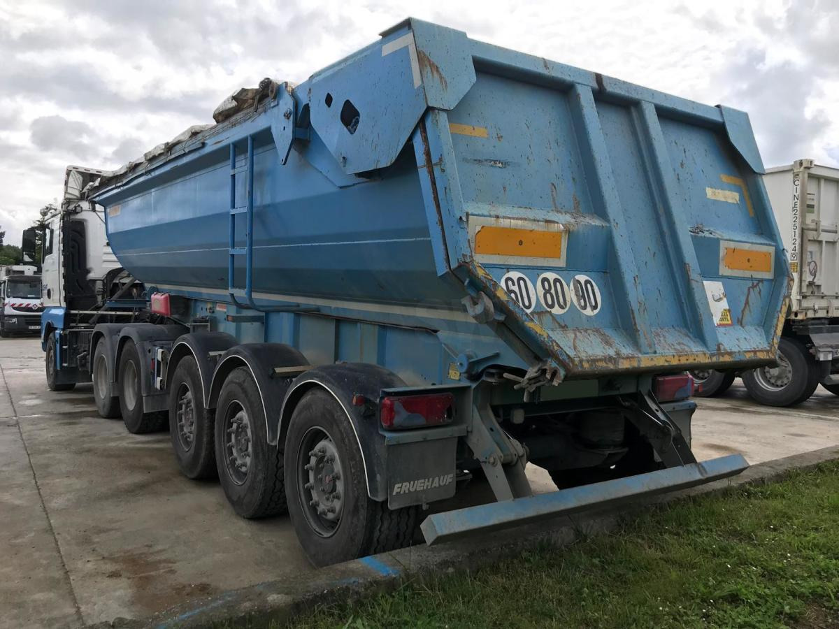 Fruehauf Benne 38 T – 3 essieux - Sơ mi rơ moóc ben: hình 3 Fruehauf Benne 38 T – 3 essieux - Sơ mi rơ moóc ben: hình 3