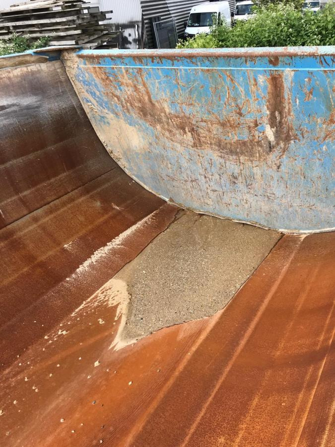 Fruehauf Benne 38 T – 3 essieux - Sơ mi rơ moóc ben: hình 5 Fruehauf Benne 38 T – 3 essieux - Sơ mi rơ moóc ben: hình 5