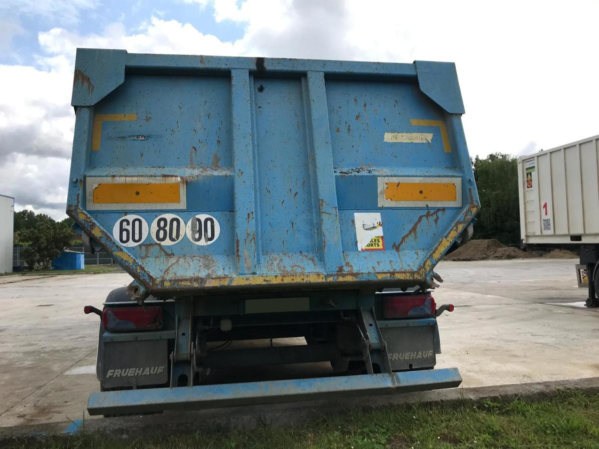 Fruehauf Benne 38 T – 3 essieux - Sơ mi rơ moóc ben: hình 4 Fruehauf Benne 38 T – 3 essieux - Sơ mi rơ moóc ben: hình 4