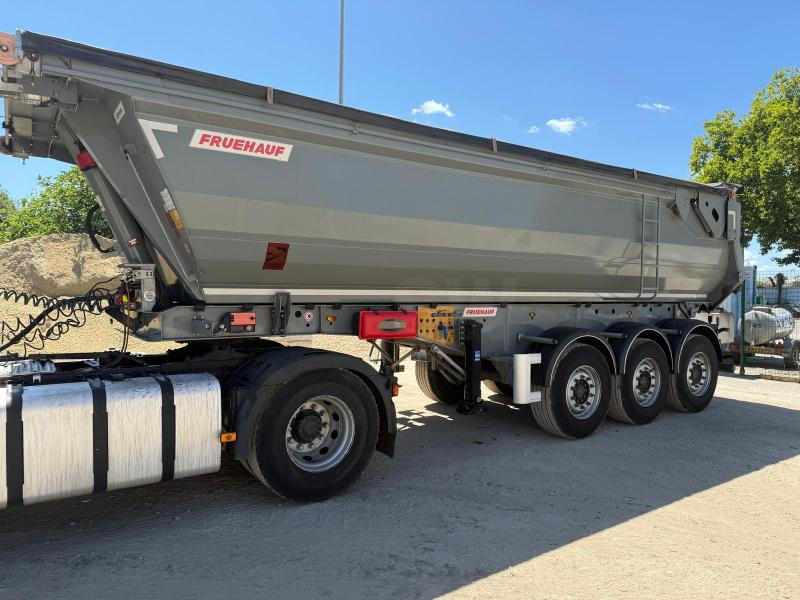 Fruehauf FST4FC (Location / Rent) - Sơ mi rơ moóc ben: hình 1 Fruehauf FST4FC (Location / Rent) - Sơ mi rơ moóc ben: hình 1