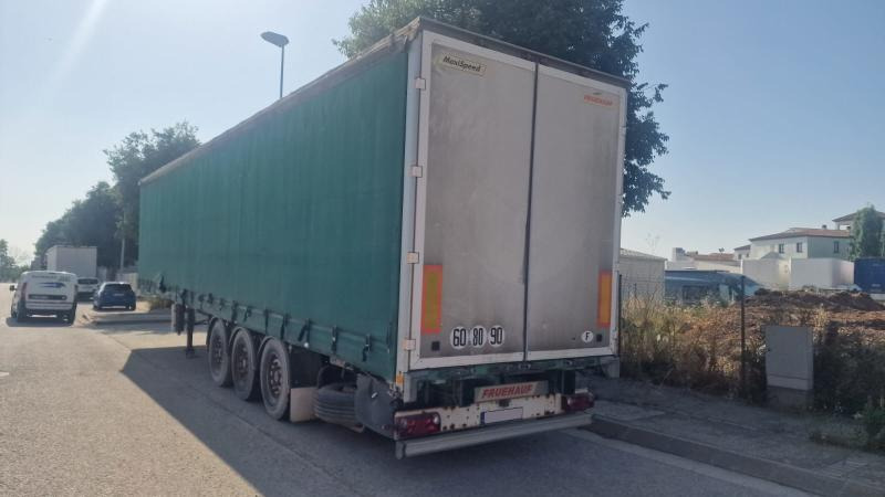 Fruehauf TX 34 CS - Sơ mi rơ moóc mui bạt: hình 2 Fruehauf TX 34 CS - Sơ mi rơ moóc mui bạt: hình 2