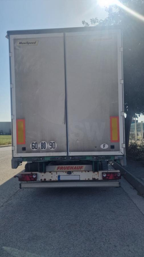 Fruehauf TX 34 CS - Sơ mi rơ moóc mui bạt: hình 3 Fruehauf TX 34 CS - Sơ mi rơ moóc mui bạt: hình 3