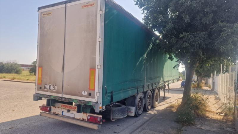 Fruehauf TX 34 CS - Sơ mi rơ moóc mui bạt: hình 4 Fruehauf TX 34 CS - Sơ mi rơ moóc mui bạt: hình 4