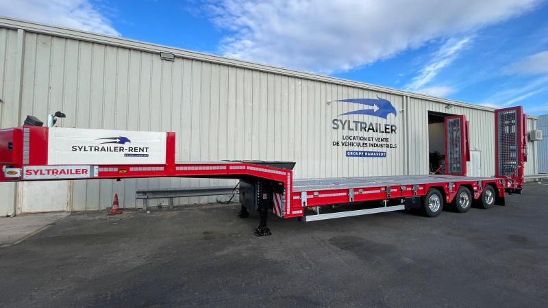 GVN Trailers GVN329 Caiboutti - Sơ mi rơ moóc thùng thấp: hình 2 GVN Trailers GVN329 Caiboutti - Sơ mi rơ moóc thùng thấp: hình 2