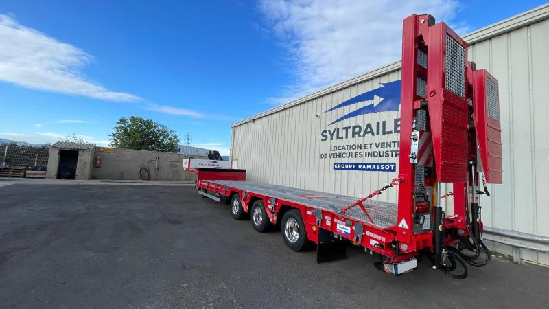 GVN Trailers GVN329 Caiboutti - Sơ mi rơ moóc thùng thấp: hình 1 GVN Trailers GVN329 Caiboutti - Sơ mi rơ moóc thùng thấp: hình 1