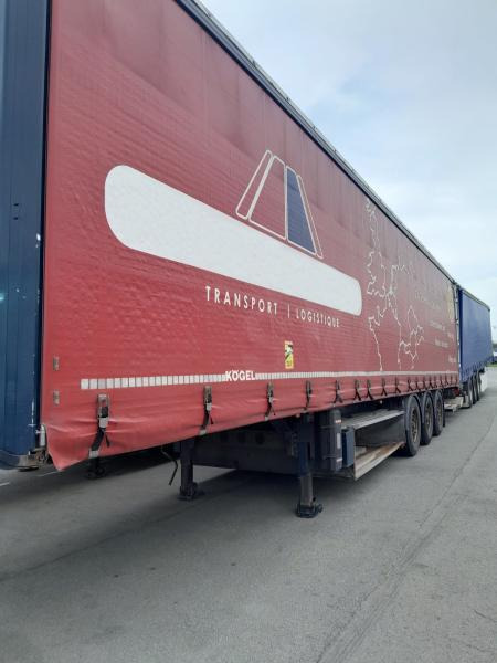 Kögel SN24 - Sơ mi rơ moóc mui bạt: hình 3 Kögel SN24 - Sơ mi rơ moóc mui bạt: hình 3